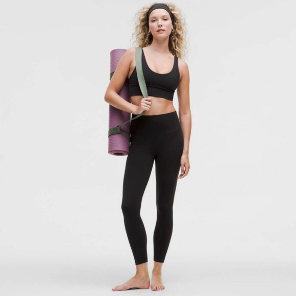 Lululemon Align High-Rise Pant 25" Black size 6 - Picture 1 of 8
